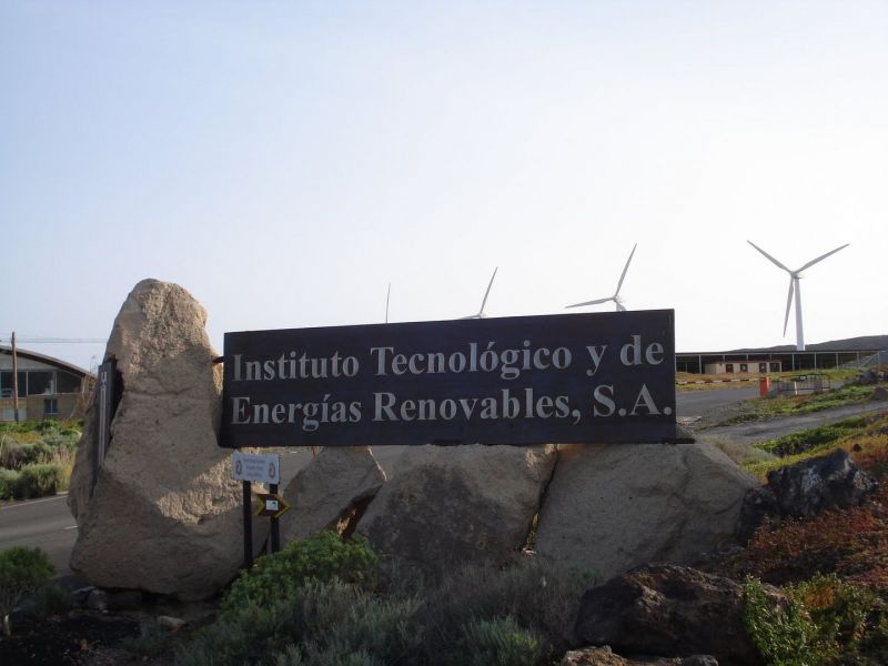 L'ingresso dell'ITER a Tenerife