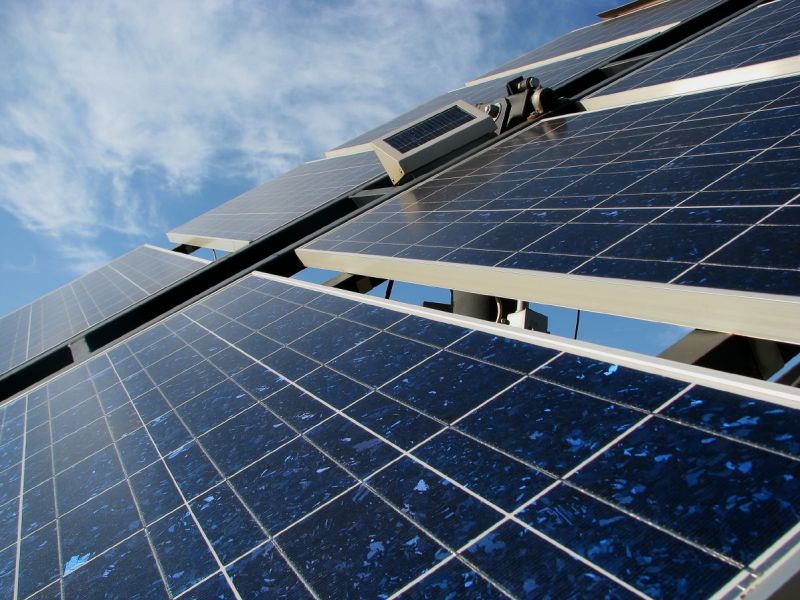 ITER, installazione fotovoltaica
