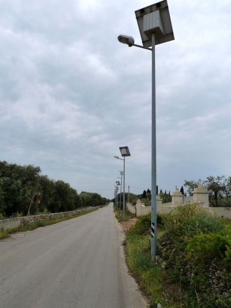 lampione fotovoltaico