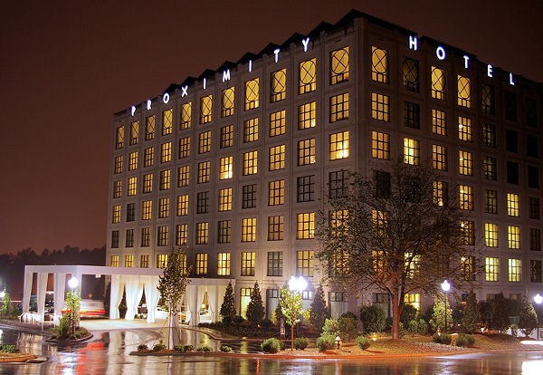 Il Proximity Hotel, detentore della certificazione LEED Platinum