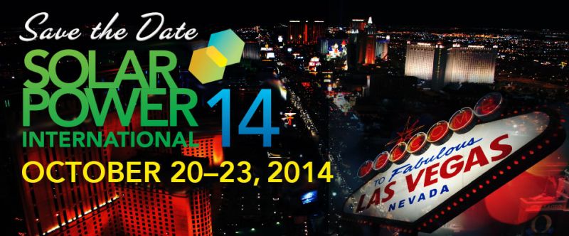 (Solar Power International 2013 a Las Vegas)