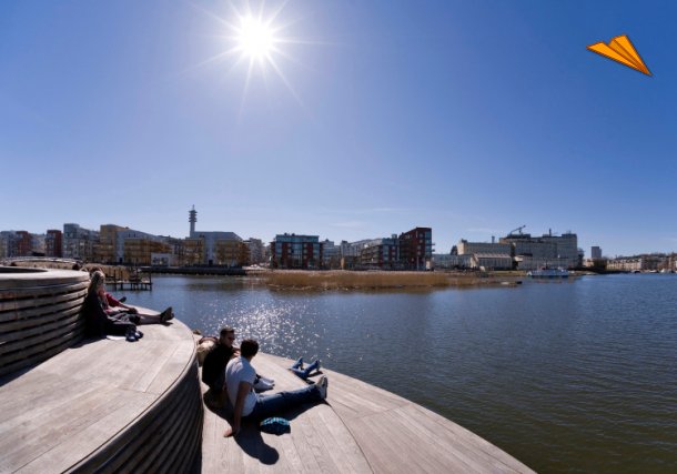 Stoccolma è tra le città più verdi del pianeta.