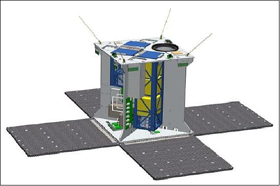 Una raffigurazione di Unisat-5