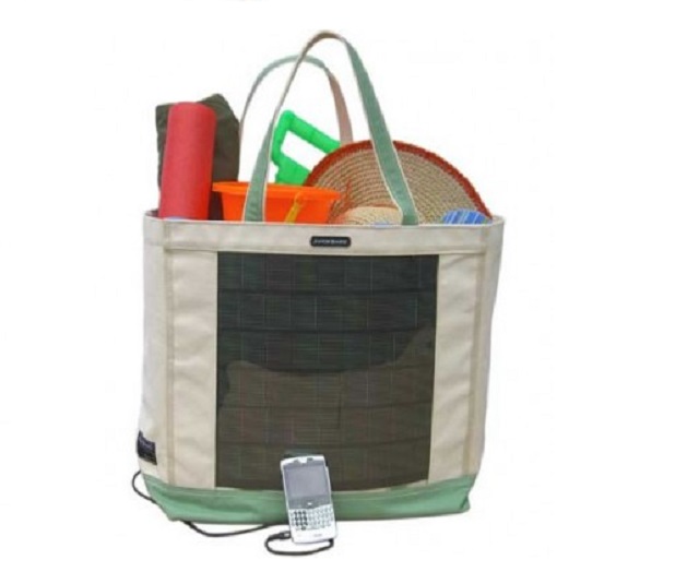 La borsa da spiaggia solare La borsa solare