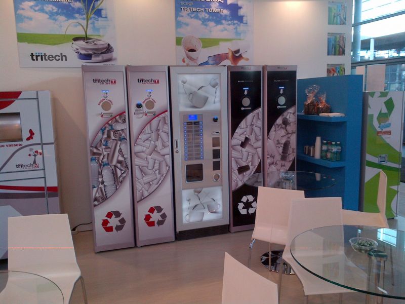Macchine TRITECH alla Fiera ECOMONDO di Rimini