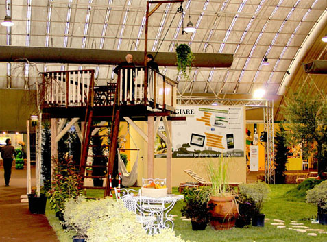 Padiglione Agriturismoinfiera 2013