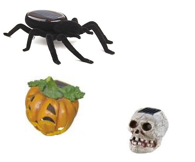 Gadget solari di Halloween
