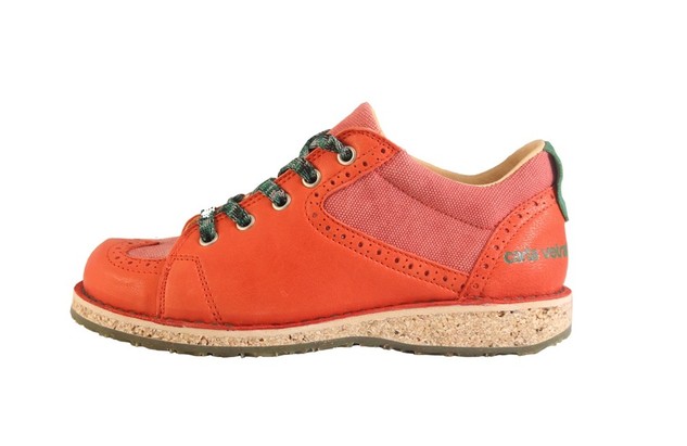 scarpa in suola di mais