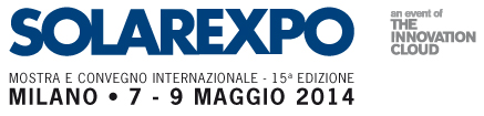 Banner della manifestazione Solarexpo