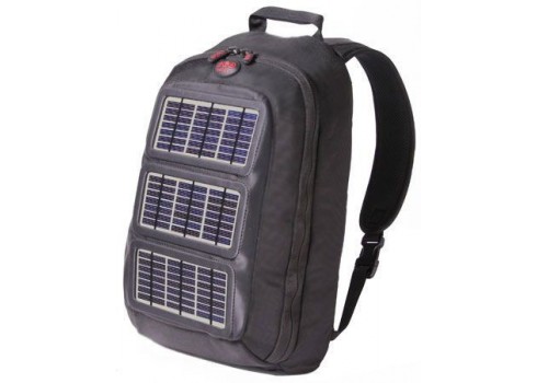 zaino solare pannelli