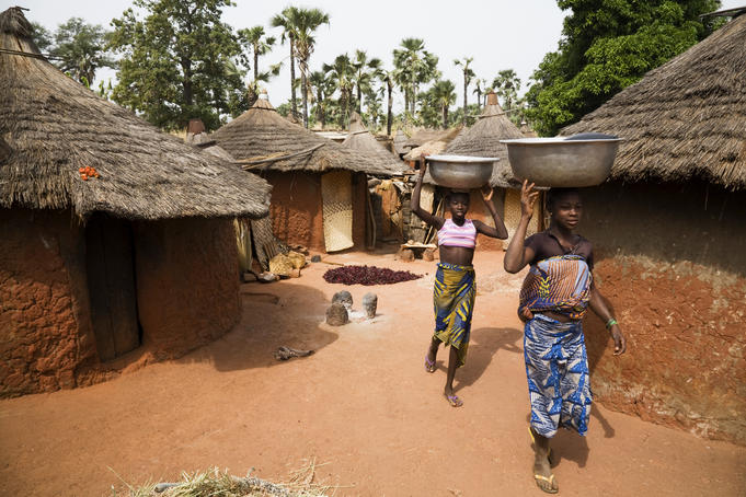 (le capanne del burkina faso)