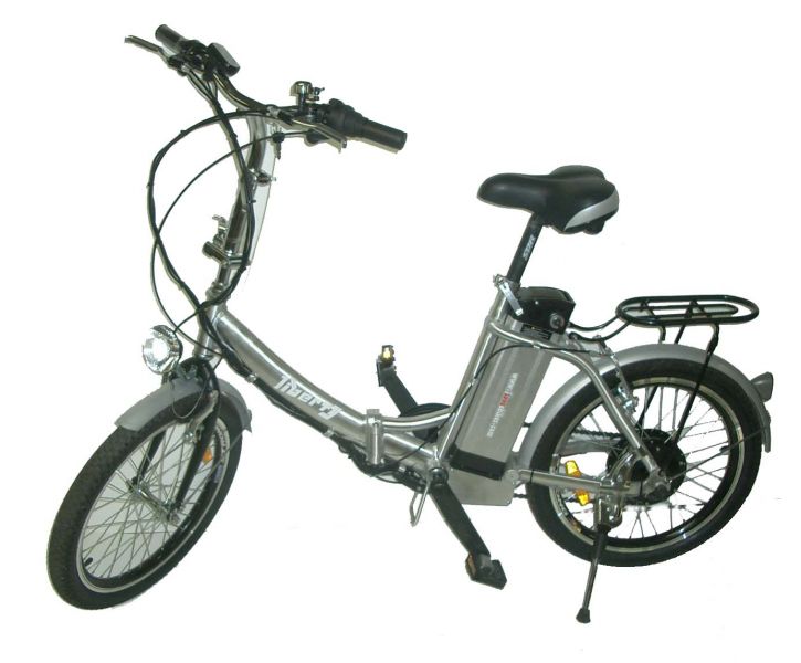 Modello di bicicletta elettrica