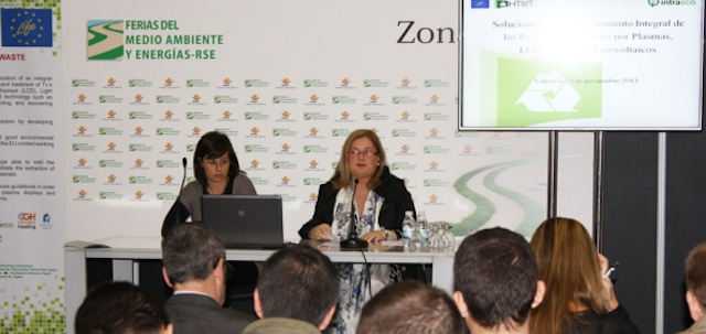Un momento della presentazione del progetto nell'ambito della fiera valeriana