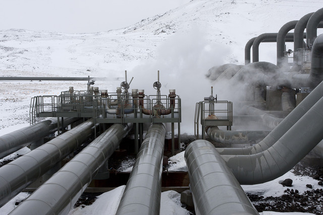 Un impianto della Carbon Recycling International in Islanda