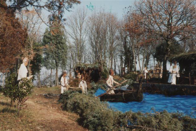 Frattuccia di Guardea, presepe Una delle immagini ufficiali del presepe di Frattuccia di Guardea