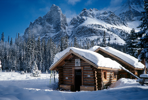 In molti hanno deciso di brindare all'anno nuovo in caratteristici rifugi di montagna