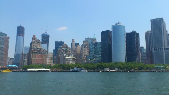 Un angolo dell'isola di Staten Island