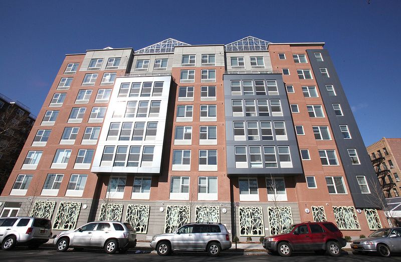 Visione esterna della Arbor House