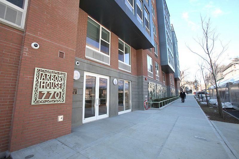 Ingresso della Arbor House