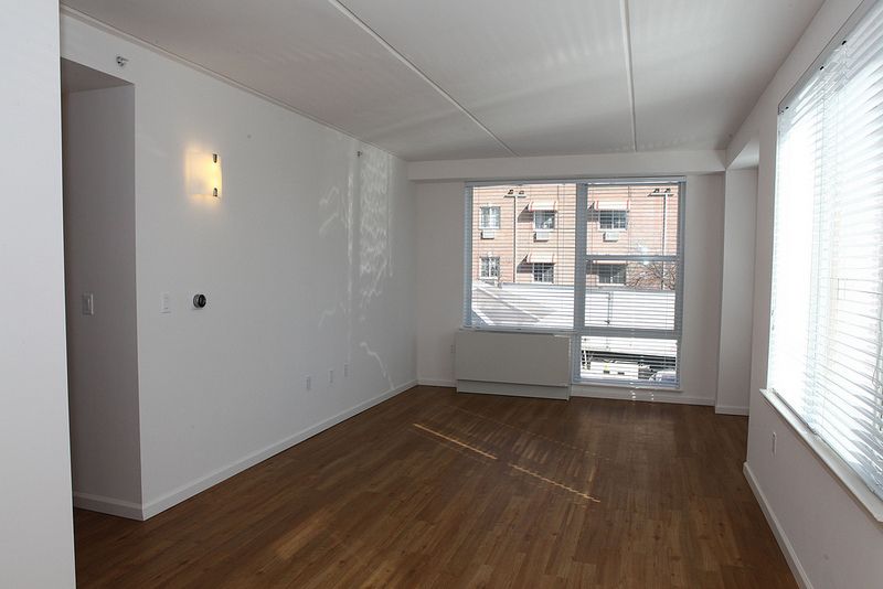 Interno di un appartamento alla Arbor house