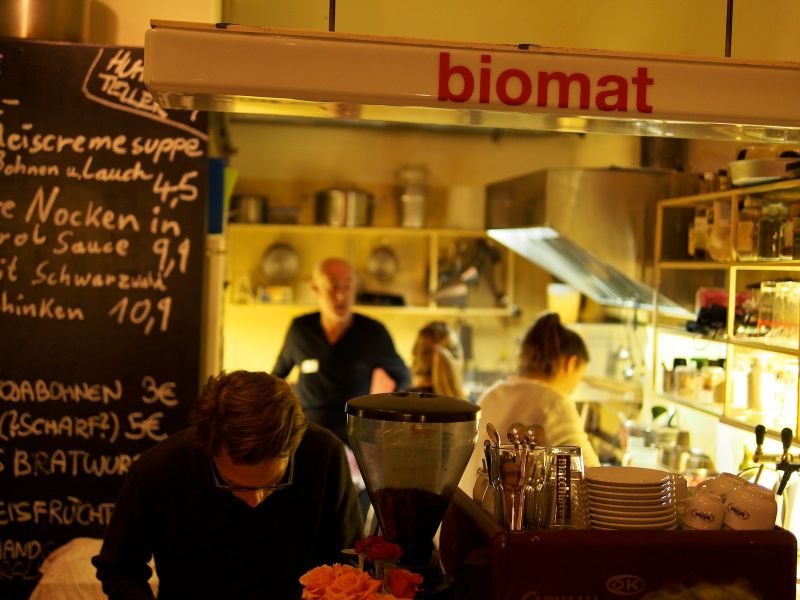 Ristorante Biomat, Aromat