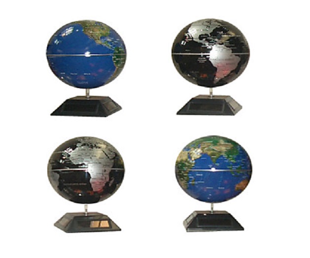 Mappamondi fotovoltaici