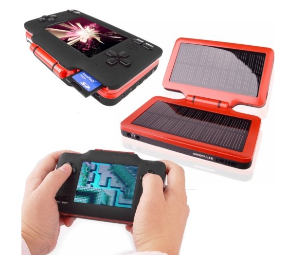 Il gameboy solare