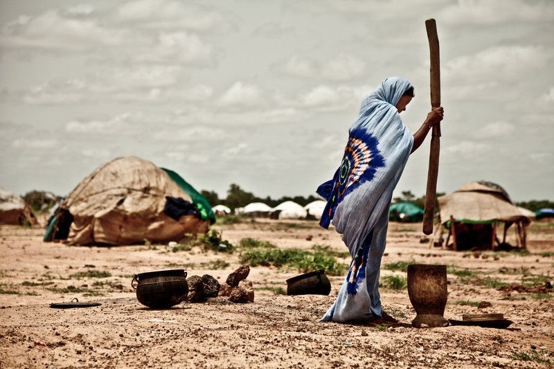 (villaggio del Burkina Faso)