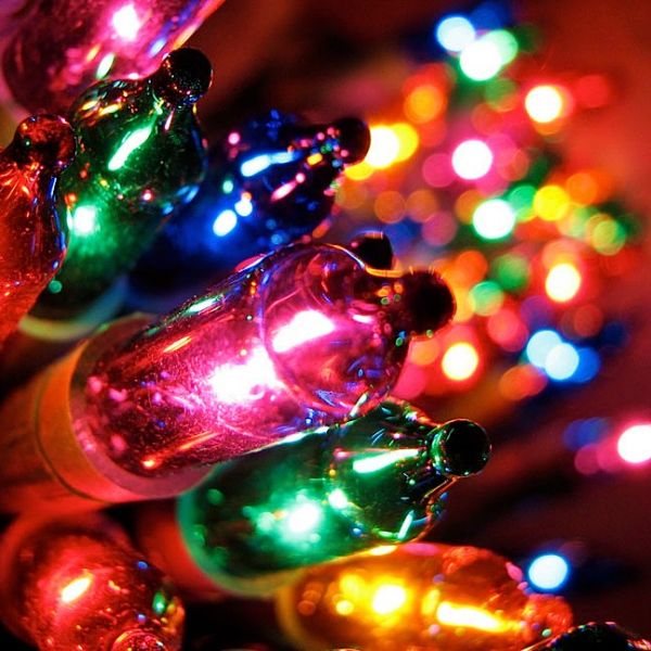 (luci di Natale) (luci di Natale)