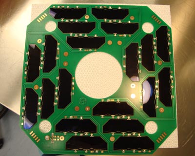 Il prototipo del pannello