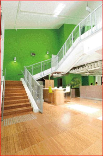 Interno dell'edificio ZCB