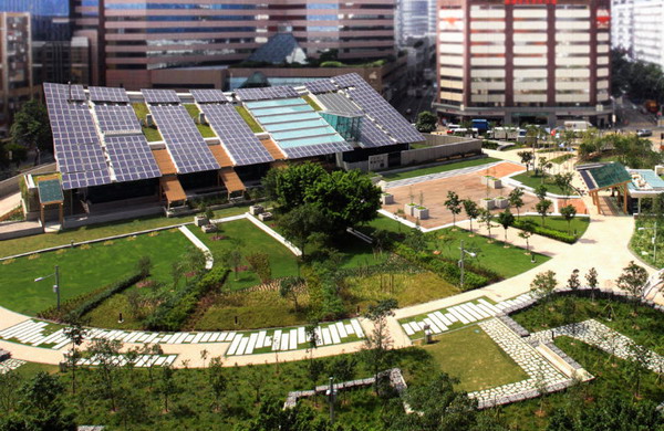 Panoramica dell'edificio ZCB