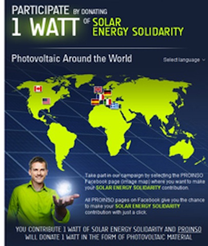 Sono numerosi i progetti nati sotto l'egida di Solar Energy Solidarity