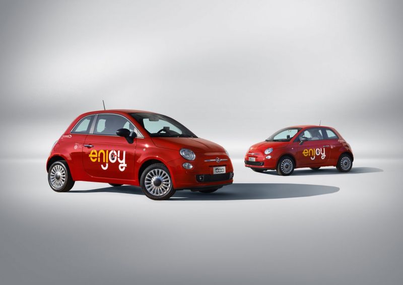 Enjoy, il car sharing di Milano