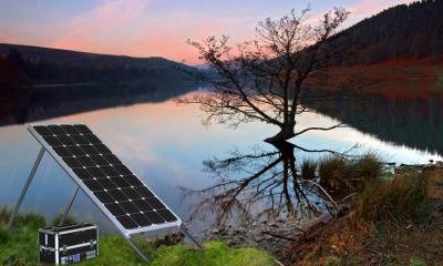 Un altro esempio di fotovoltaico portatile, un settore su cui stanno puntando sempre pi&ugrave; aziende