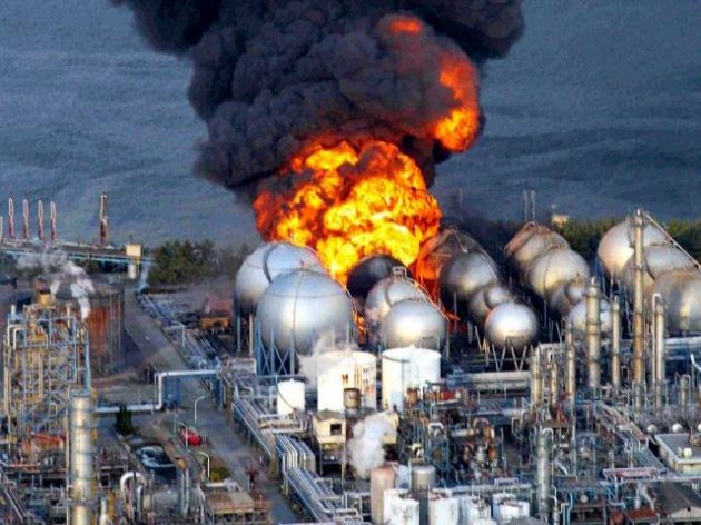 Fukushima Daiichi esplosione Un'immagine di una delle esplosioni della centrale nucleare di Fukushima Daiichi