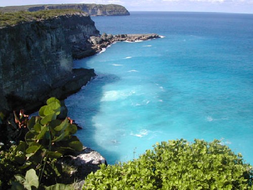 L'isola di Guadalupa fa parte dell'arcipelago delle Antile