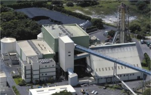 La centrale a biomassa di Moule
