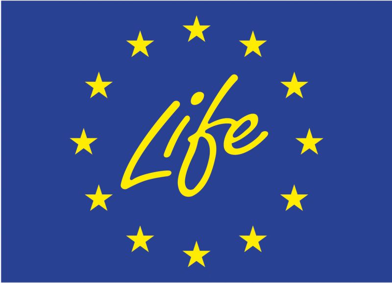 Logo del progetto LIFE