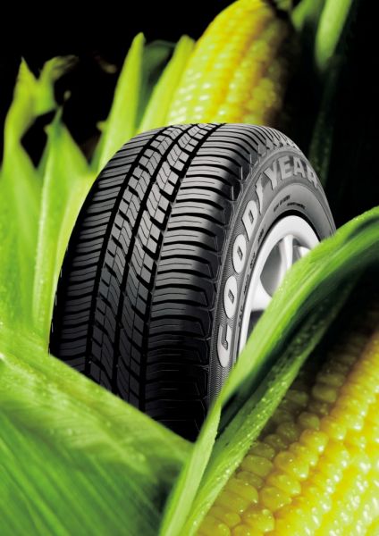 Pneumatico Goodyear con biofiller