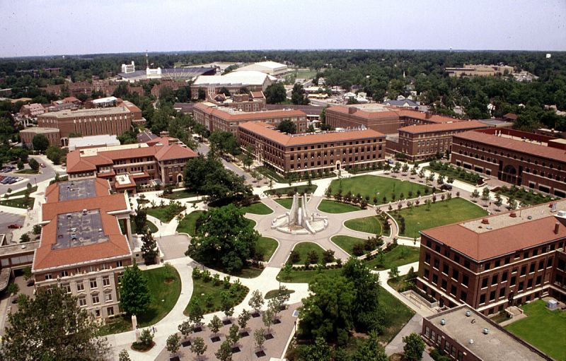 Un'immagine del campus della Purdue University, nello stato dell'Indiana