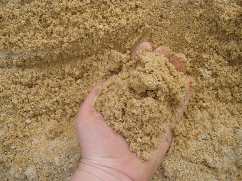 Per le sue caratteristiche, la sabbia di fiume sembra la pi&ugrave; adatta agli esperimenti su nuovi 