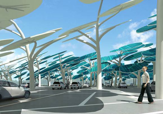 La Solar Forest ideata dal designer americano Neville Mars