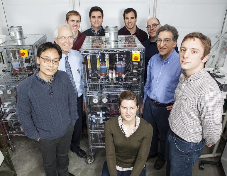 Team del laboratorio di Havard Team del laboratorio di Havard