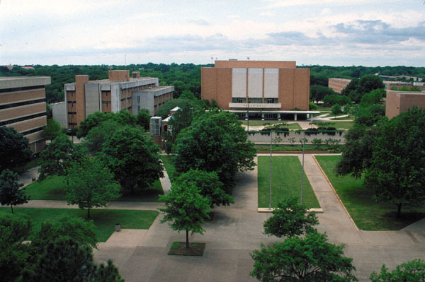 University of Texas, Arlington Il campus della University of Texas ad Arlington