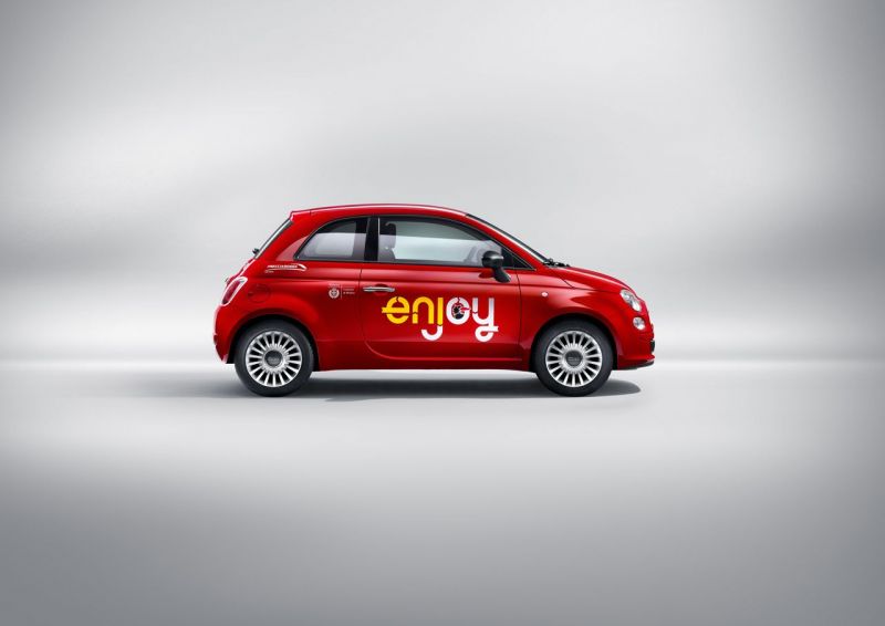 Enjoy, car sharing di Milano
