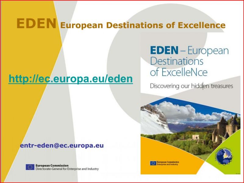EDEN, Destinazioni Europee di Eccellenza