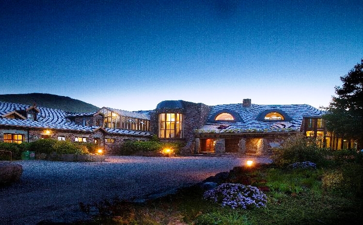 Delphi Mountain Resort, nella foresta di Connemara