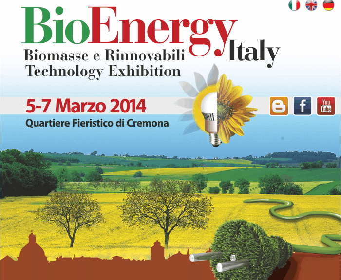 Locandina BioEnergy 2014