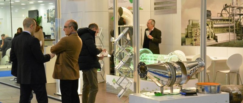 Un momento del salone 2013